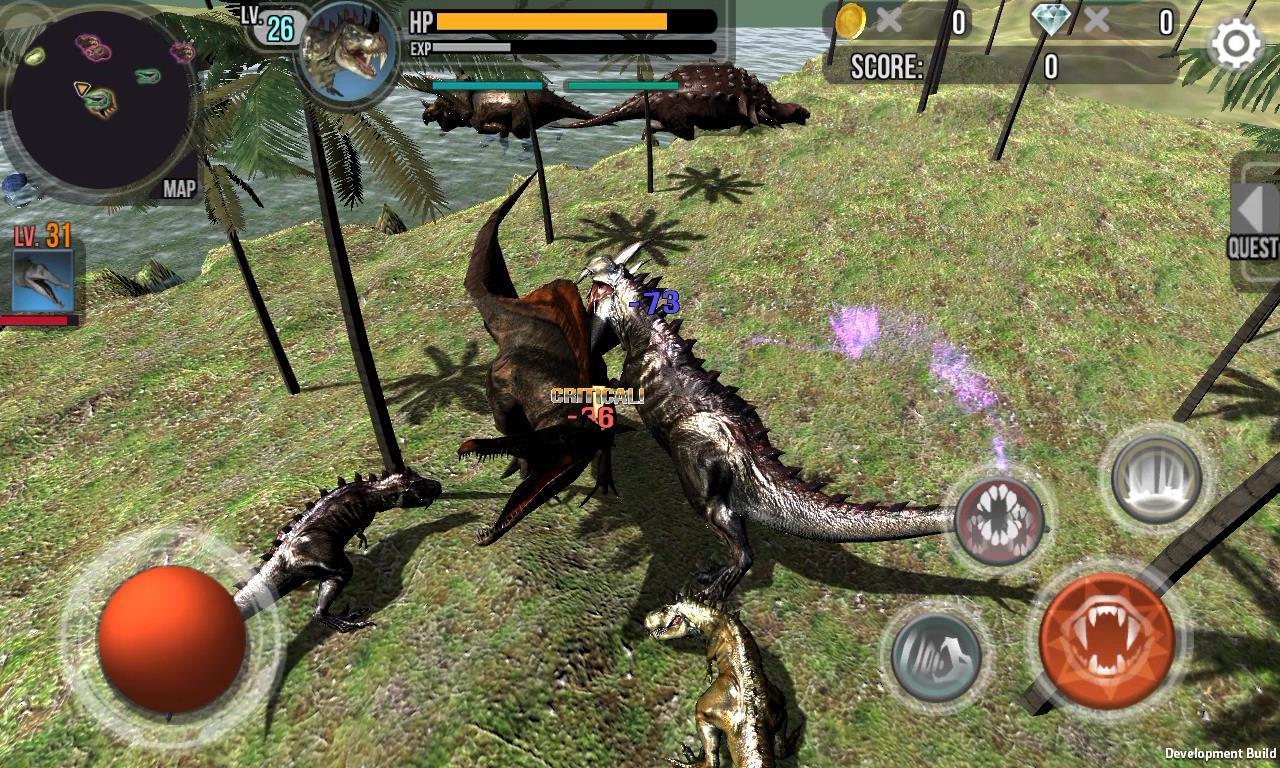 Hungry Dino 3d Jurassic Adventure For Android Apk Download