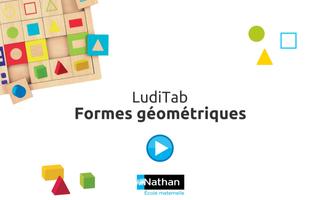 LudiTab Formes géométriques Affiche