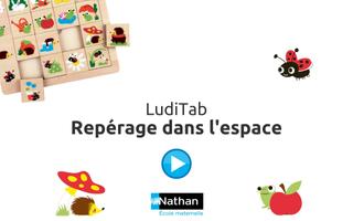 LudiTab Repérage dans l'espace Affiche