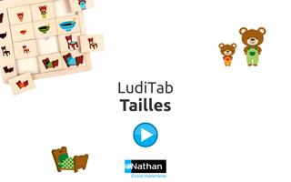 LudiTab Tailles Cartaz