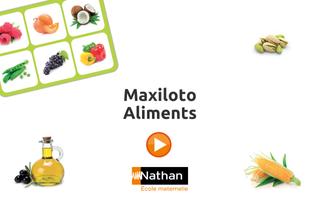 Maxiloto Aliments Affiche