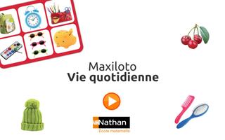 Maxiloto Vie quotidienne 海报