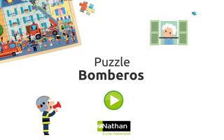 Grande puzzle Bomberos Poster