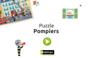 Maxipuzzle Les pompiers Affiche