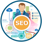 SEO MARKETING 圖標