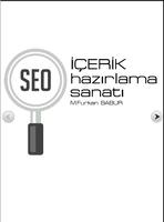 SEO İÇERİK HAZIRLAMA SANATI Affiche