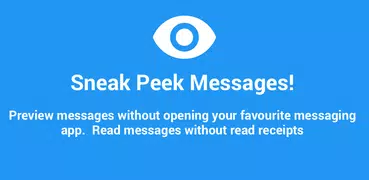 Sneak Peek messages