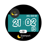 SEOR | Icons Watch Face