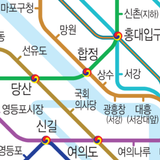 2023 年首尔地铁地图