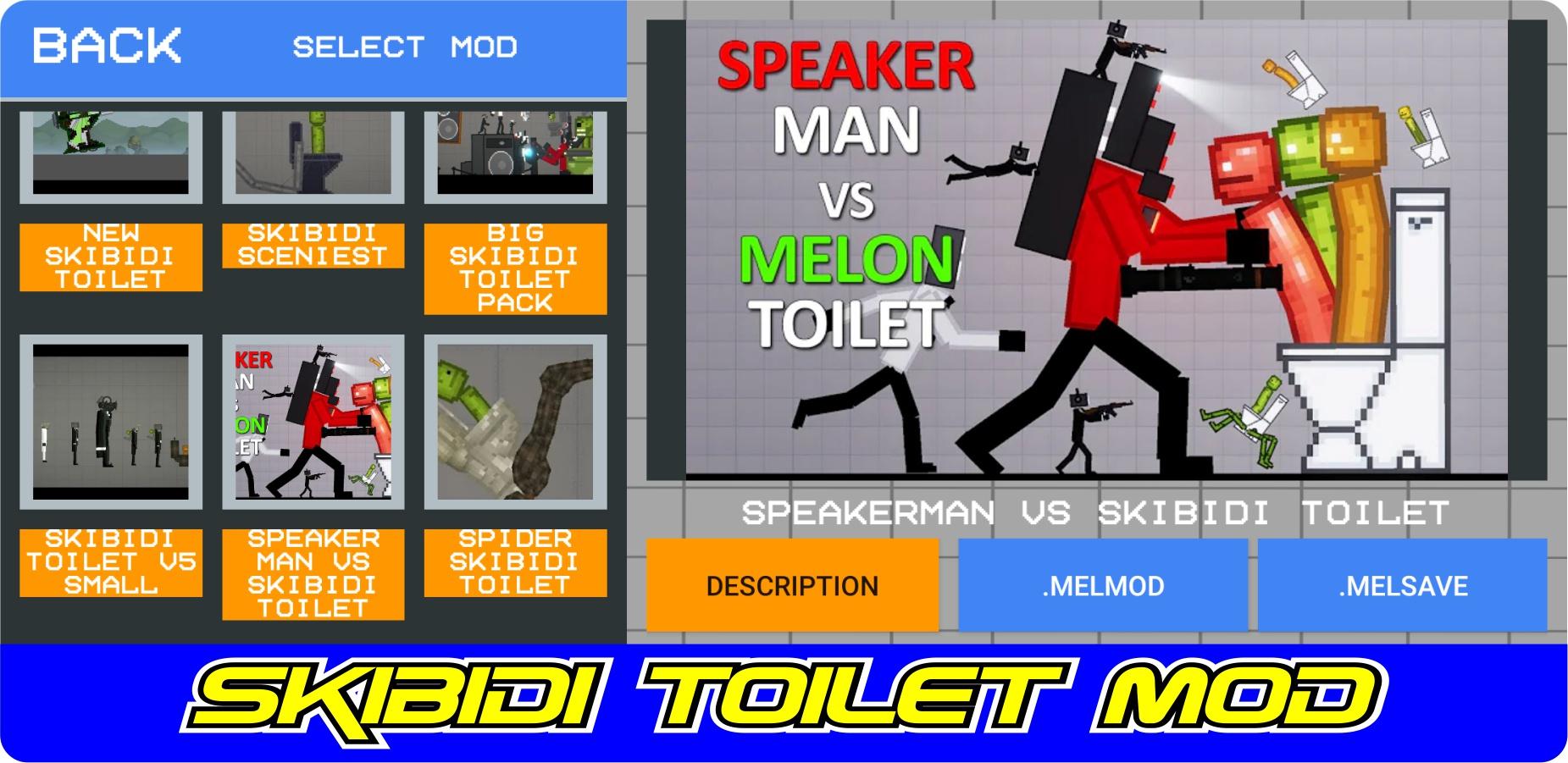 People playground mods skibidi toilet mod People playground mods skibidi toilet mod