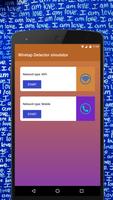 Wiretap Detection Pro  : anti Phone tap simulated تصوير الشاشة 3