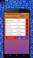 Détection d'écoute électronique simulated capture d'écran 1