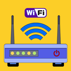 Configurações do roteador WiFi ícone