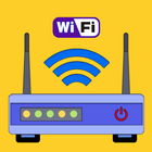 Instellingen wifi-router-icoon