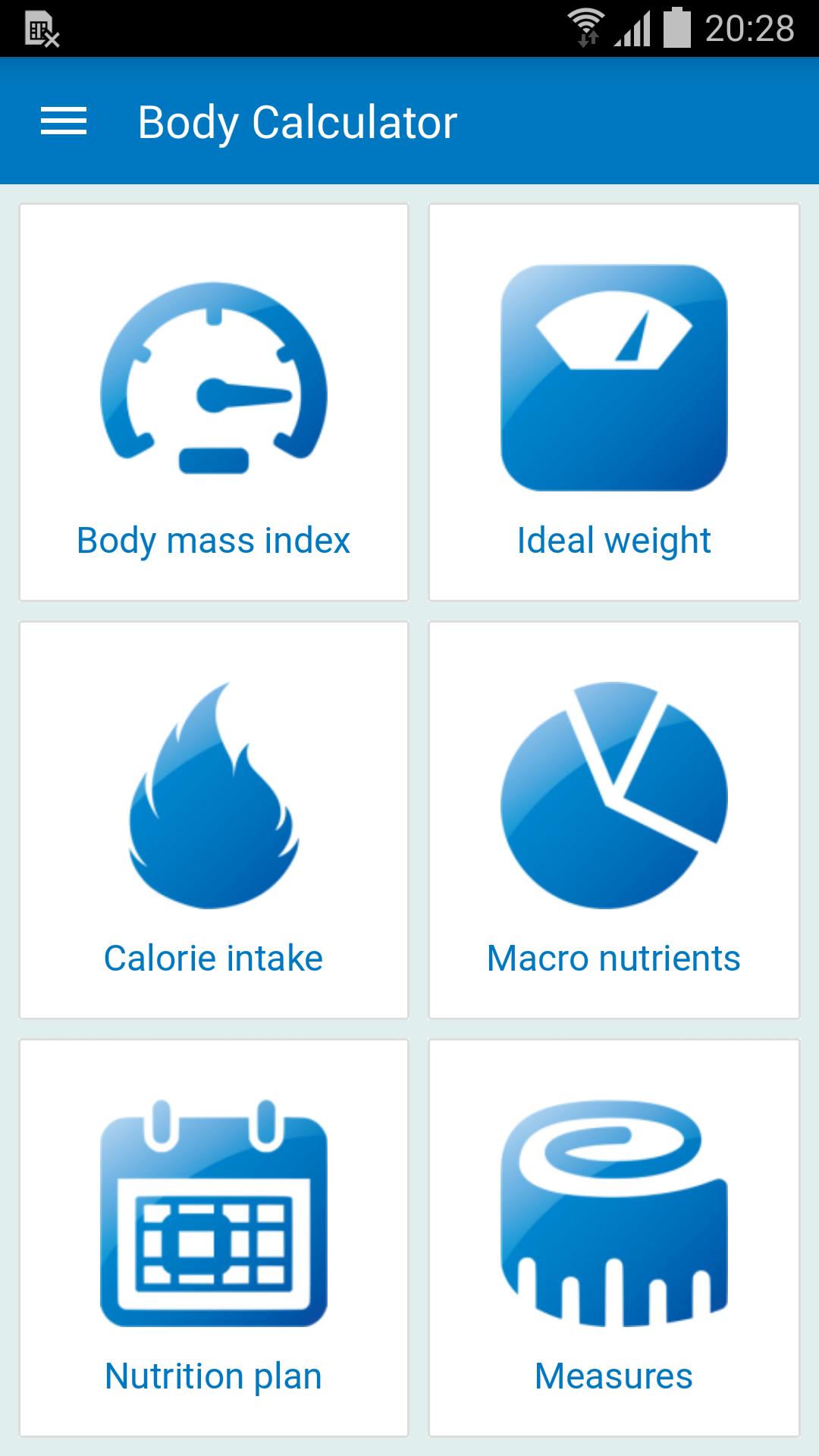 Body Calculator (BMI, TDEE...) APK 1.9.1 für Android ...