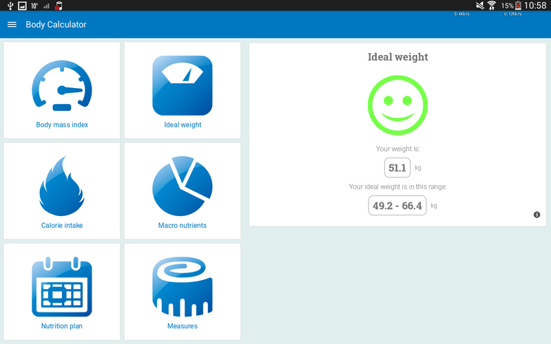 Body Calculator (BMI, TDEE...) APK 1.9.1 für Android ...