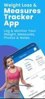 Weight Tracker, Measures & BMI poster