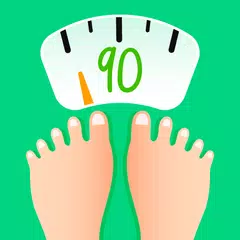 Diário do peso - IMC, gordura