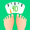 Dziennik Wagi - BMI, tłuszcz aplikacja