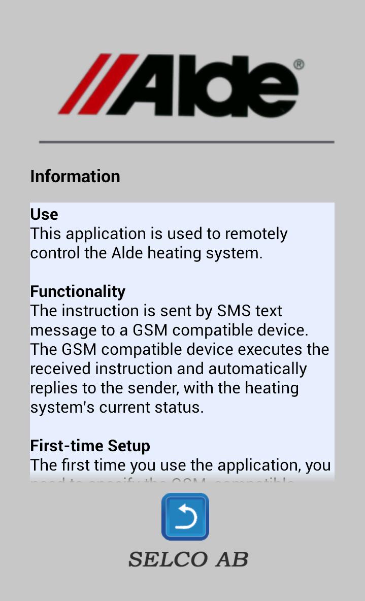 Alde Smart Control পোস্টার.