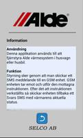 Poster Alde Smart Control