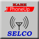 KABE PhoneUp Zeichen