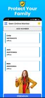 Online Last Tracker Whatsapp capture d'écran 1
