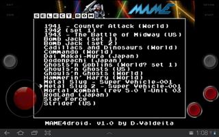 MAME4droid screenshot 1