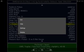 MAME4droid  (0.139u1) syot layar 3