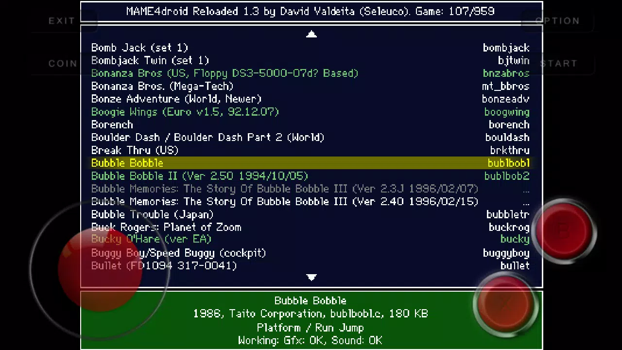 MAME4droid (0.139u1) APK for Android Download