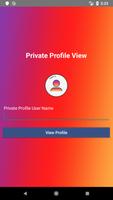 Private Profile View poster