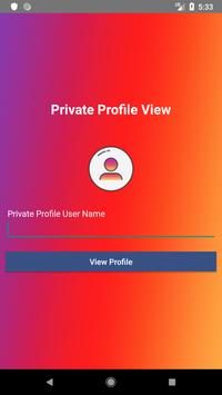 Private Profile View APK for Android Download