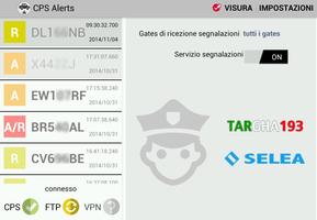 Selea CPS Monitor Ekran Görüntüsü 2