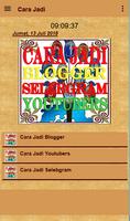 Cara Jadi Selebgram,Youtubers,Blogger screenshot 1