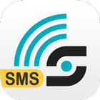 Select SMS icon