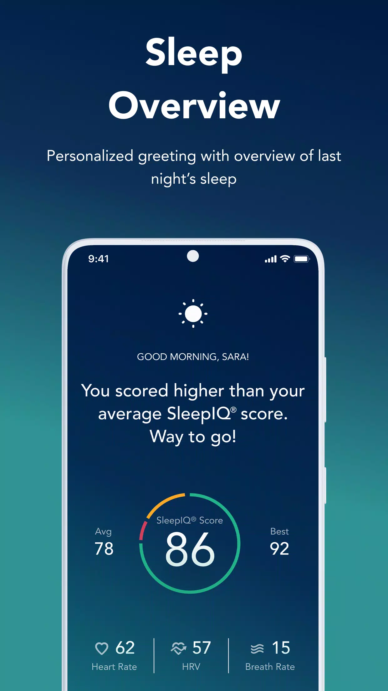 Умная кровать sleep number 83 фото