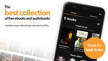 Books and Audiobooks โปสเตอร์