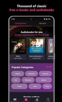 Open Audiobooks & E-books ภาพหน้าจอ 1