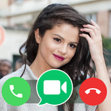 Selena gomez Fake Video call