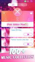 Magic Tiles Pink Glitter Piano poster