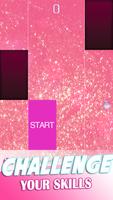 Glitter Pink Magic Tiles screenshot 2
