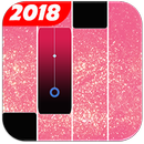 Pink Glitter Magic Piano Tiles aplikacja