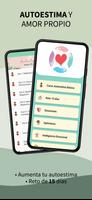 Autoestima y amor propio الملصق