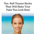 Self tanner-icoon