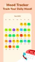 Moodpress Rainbow Watch Face Plakat