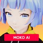 Moko AI 아이콘