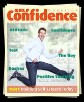 Poster Self Confidence Magazine