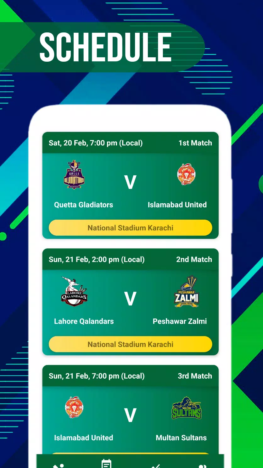 Psl 2022 Schedule Psl Schedule 2022: Match Predictor & Live Tv For Android - Apk Download