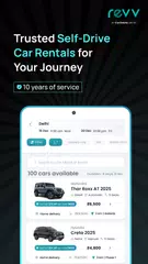 Revv - Self Drive Car Rentals XAPK download