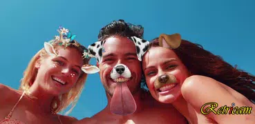 Retro Cam  - Vintage Photos Editor Filtre